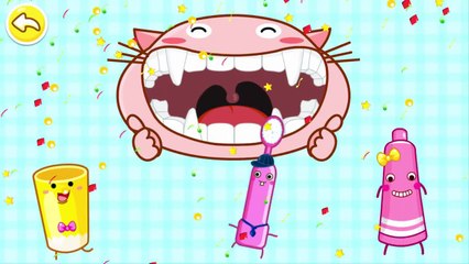 Baby Panda Care Games | Little Babys Toothbrush, Babybus Kids Games