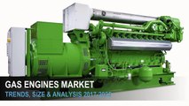 Gas Engines Market Size,Trends Analysis & Forecast 2017-2025