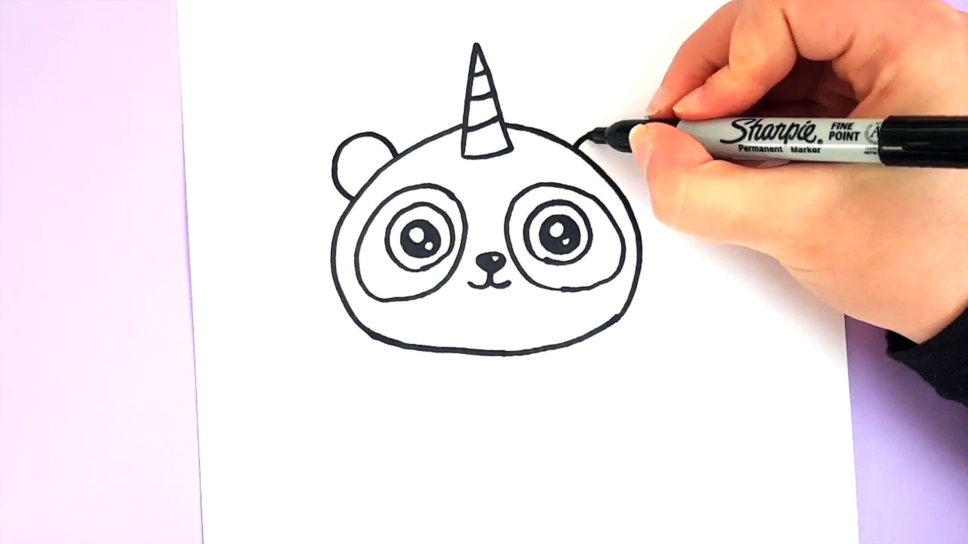 COMMENT DESSINER UN PANDICORNE KAWAII (PANDA LICORNE)-Smk8nbMuPBs, image size:1920x1080
