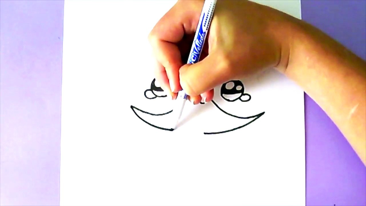 Comment Dessiner Un Renard Kawaii Scdicyojaoy Video Dailymotion