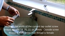 Tap Aerators- Save Water Save Money