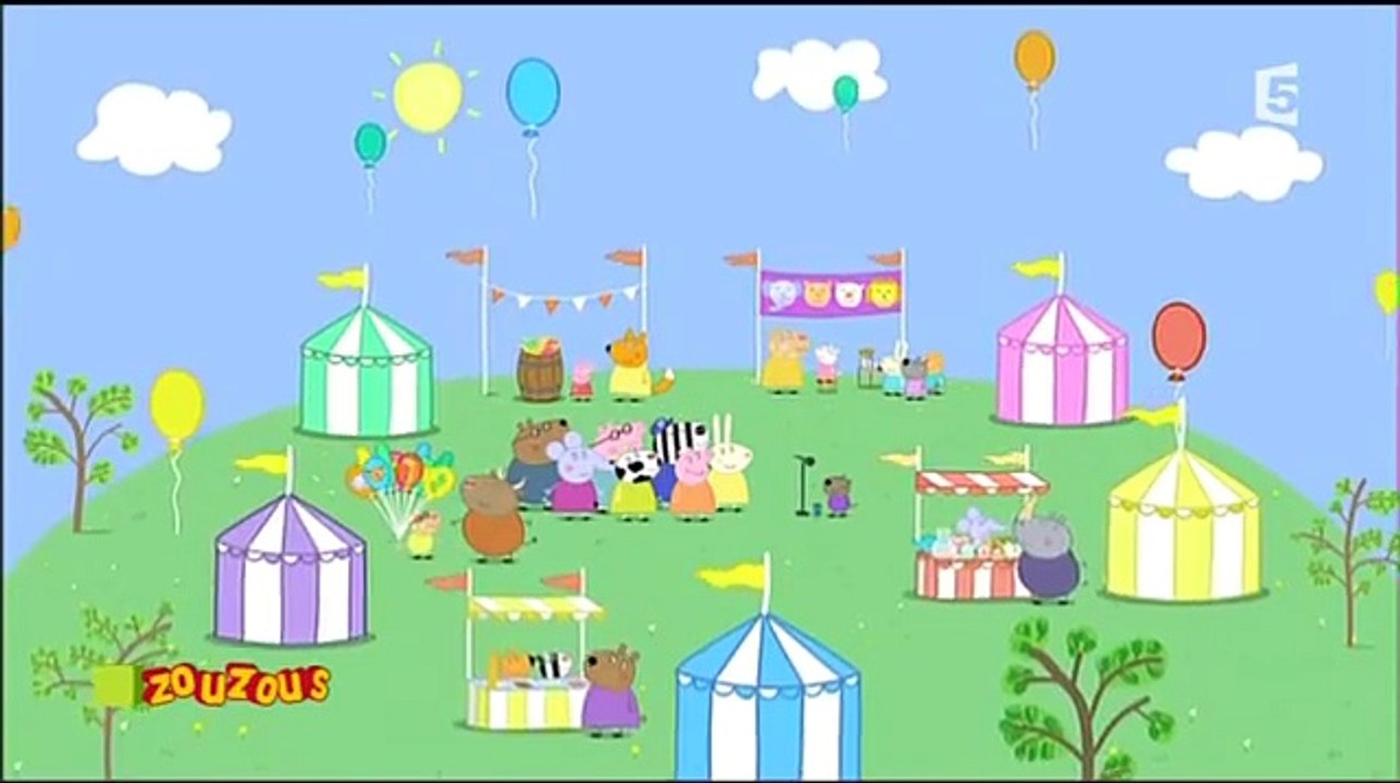 Peppa Pig S4E30 La fête des enfants