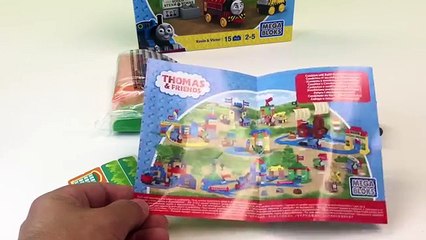 Download Video: Victor, Kevin, and Toby Mega Bloks Thomas & Friends Trains