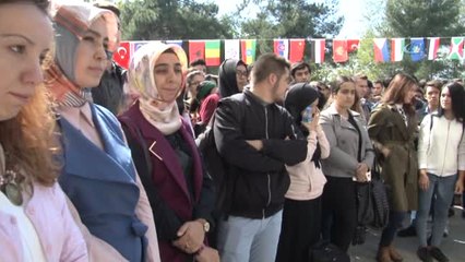 Yabancı Müslüman Öğrenciler İlk Defa Aşure Yedi