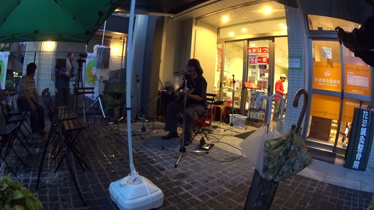 てくてくTV　のぼりと わくわく★ナイトすとりーとLIVE　2017.09.16へ行く　後半