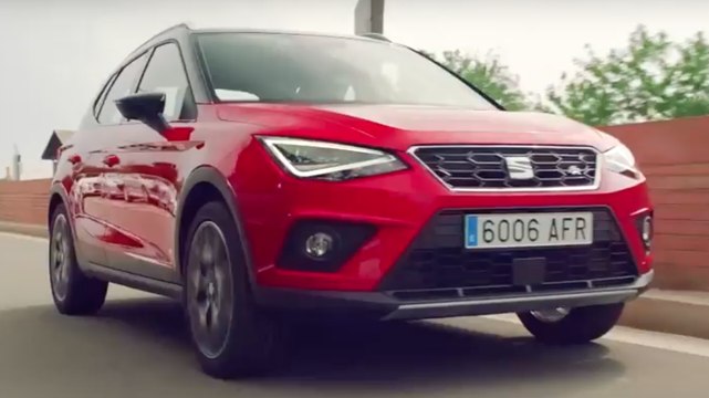 VÍDEO: ¿Cómo de seguro es el Seat Arona? Aquí lo tienes