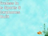 Bluetooth Headphones iNNEXT Wireless In Ear Earbuds Sports Sweatproof Earphones with