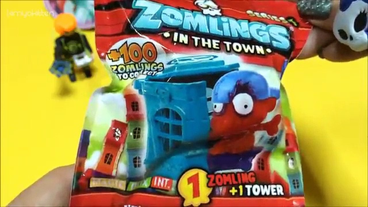 Blind Bags Madness Disney Princess Zomlings SlugTerra The Trash Packs Brix | KIMYOKITTEN