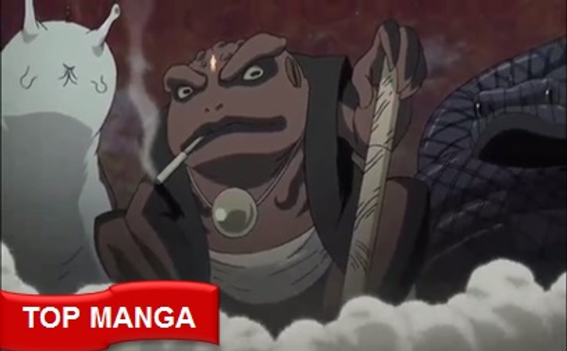 Những loài vật là linh thú triệu hồi xuất hiện trong Naruto