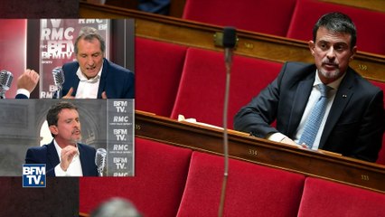 Valls: "Non, je ne me sens pas seul, ni détesté"