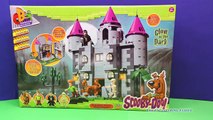 SCOOBY DOO Cartoon Network Scooby Doo Haunted Mansion Charer BlocksToys Video Unboxing