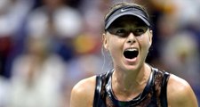 Rus Tenisçi Sharapova, Çin Açık Tenis Turnuvasında Çeyrek Finali Göremedi