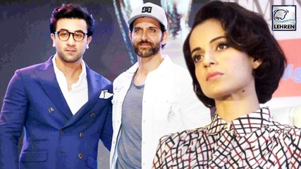 Ranbir Kapoor Involved In Kangana & Hrithik's Fight