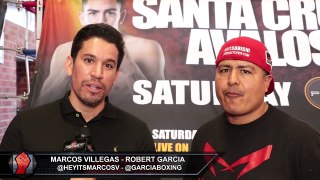 ROBERT GARCIA 'IF NOT COTTO, MIKEY CAN UNIFY IN DECEMBER W_ROBERT EASTER!' LINARES IN FEB_MARCH-lpb6eqh4078