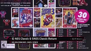 Nintendo’s NES Classic Will Return - IGN Daily Fix