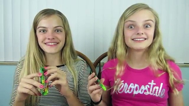 Trying Mexican Candy ~ Jacy and Kacy