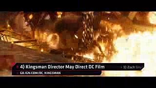 Kingsman Director Eyes Man of Steel Sequel - IGN Daily Fix