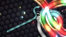 Slither.io World Largest Trolling Snake Skin Mod Slitherio Funny/Best Moments