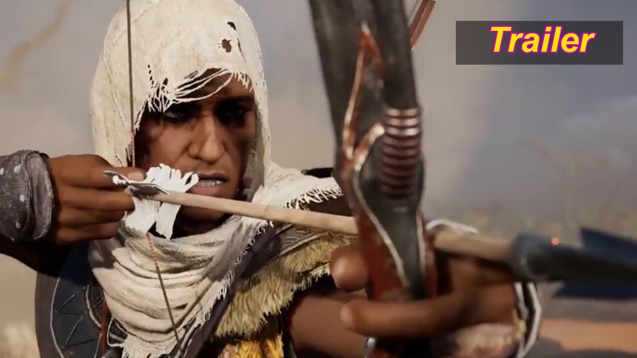 ASSASSIN'S CREED ORIGINS Brotherhood Trailer