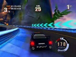 Hot Wheels: Stunt Track Challenge (PS2 Gameplay)