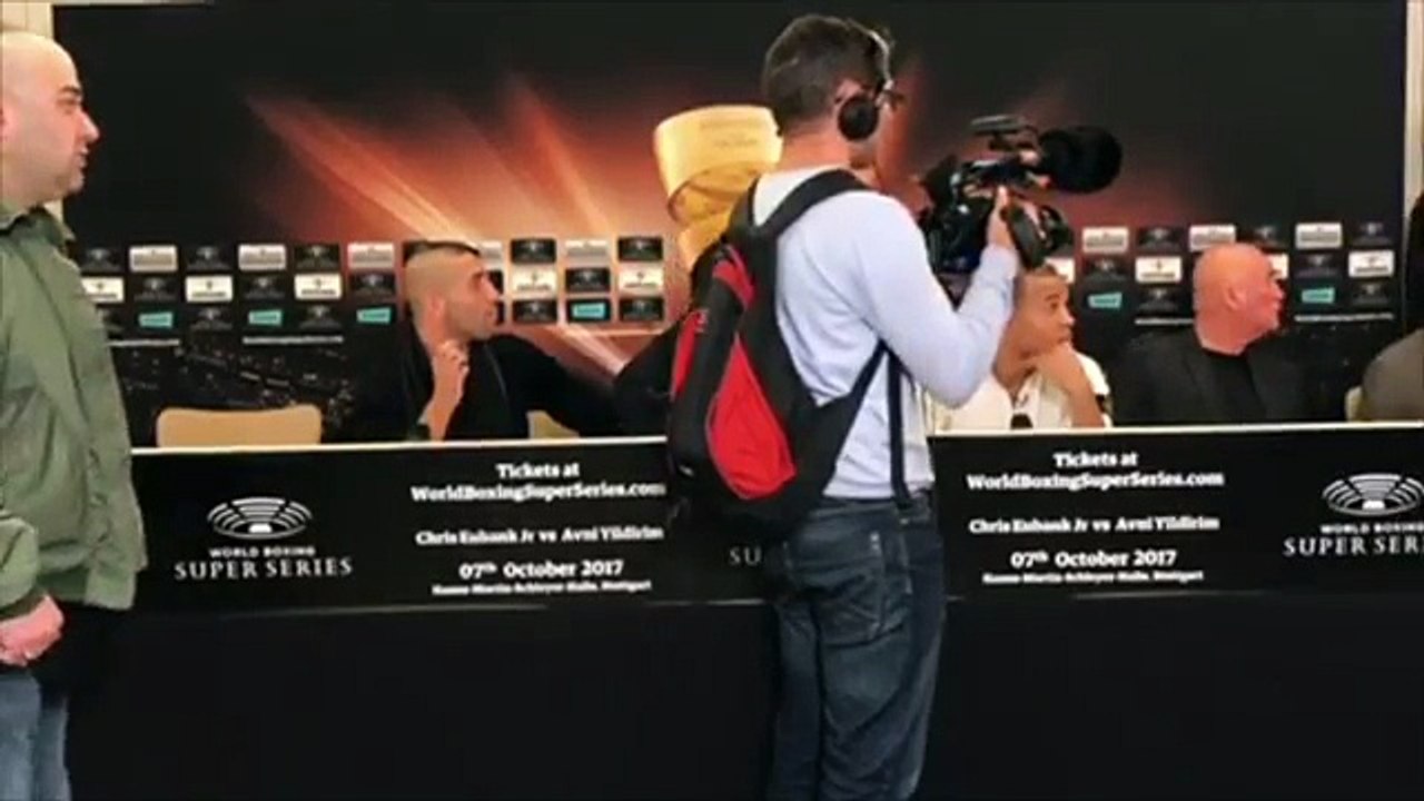 RAGING LUNATIC!! (EXTREME LANGUAGE) - FUMING YILDIRIM'S MANAGER LOSES THE PLOT IN EUBANK PRESSER-__cVvXJjivM