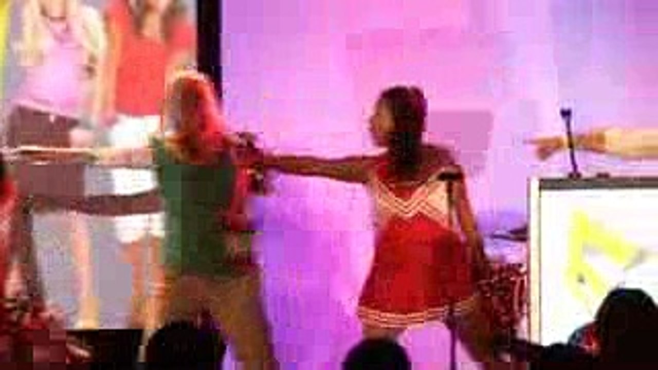 High School Musical Sing It! - E3 2007 Press Conference Audience Participation