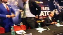 EXTREMELY INTENSE! - TONY BELLEW v DAVID HAYE - HEAD TO HEAD @ PRESS CONFERENCE (THE REMATCH)-v_vTwPrRqGQ