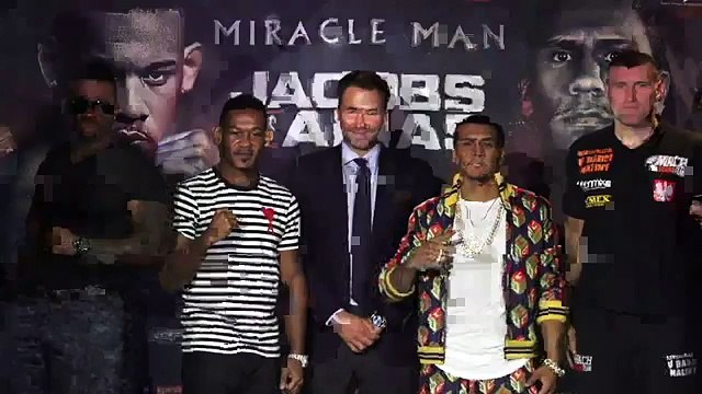 EDDIE HEARN'S HEAVYWEIGHT CLASH! - JARRELL 'BIG BABY' MILLER v MARIUSZ WACH (NOV 11th 2017)-LR6RfvXTpSM