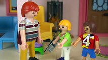 ROBIN wird ANGESCHOSSEN bei GEFÄNGNISAUSBRUCH - FAMILIE Bergmann #129 - Playmobil Film deutsch