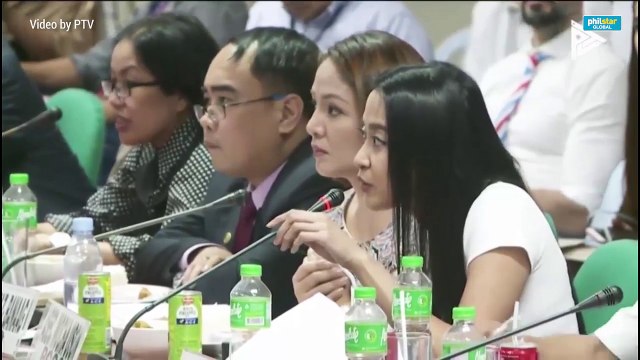 Bam Aquino, Nancy Binay grill Mocha Uson