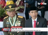 Hut ke 72, TNI Pamer Alutsista