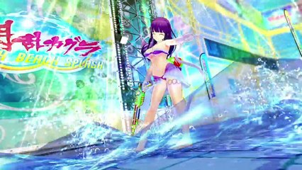 Senran Kagura Peach Beach Splash - Trailer DLC Valkyrie Drive