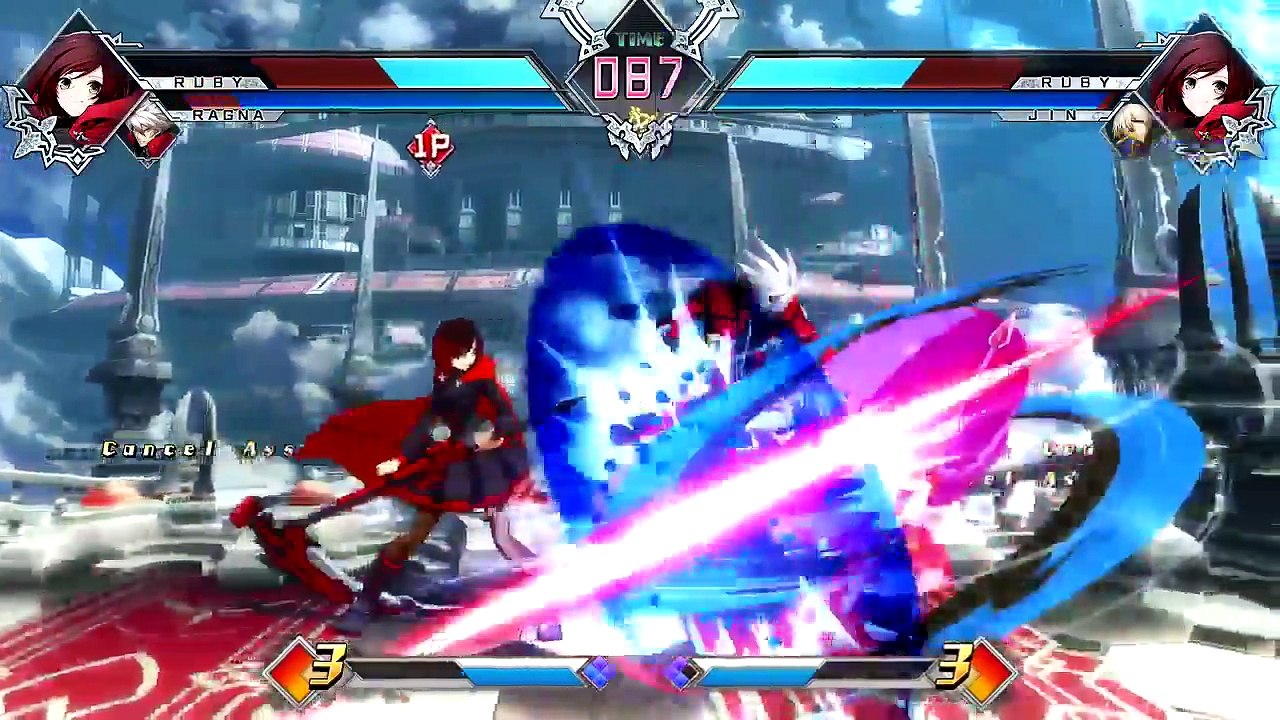 BlazBlue: Cross Tag Battle - NYCC 2017 Gameplay