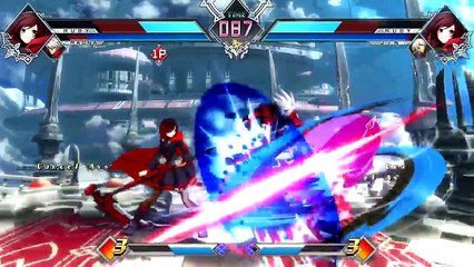BlazBlue: Cross Tag Battle - NYCC 2017 Gameplay