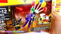 Huevo Sorpresa Gigante de Lego Batman de Plastilina Play Doh en Español