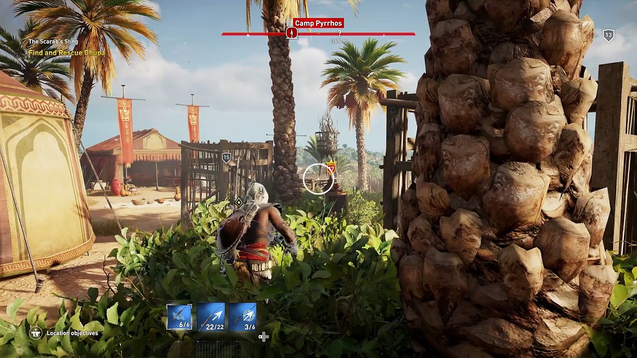 Assassins Creed Origins New Stealth Gameplay in...