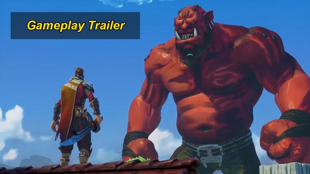 Extinction - Gameplay Trailer