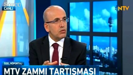 Mehmet Şimşek’ten vergi açıklaması