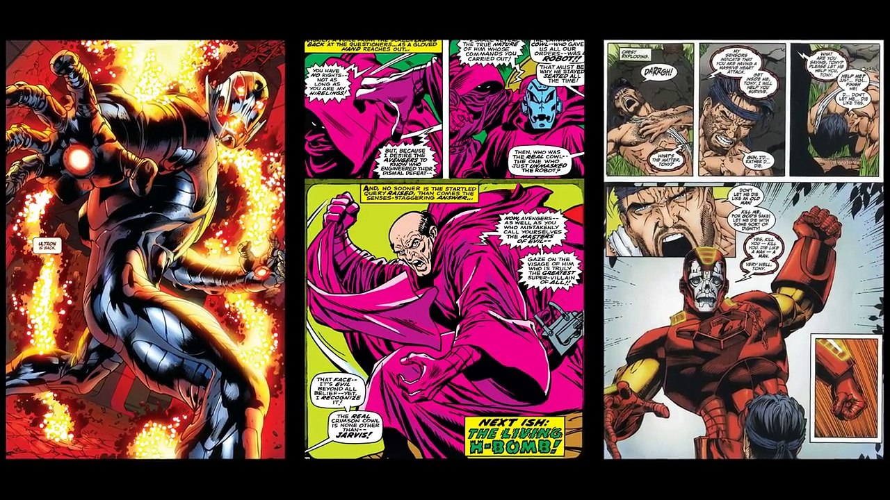 Интересные факты и пасхалки в фильме Мстители: Эра Альтрона [by Кисимяка]