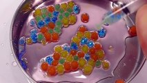 DIY Real Play How To Make Orbeez Colors Slime Glue Water Balloon Learn Colors Pez Icecream
