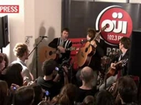 LES BABYSHAMBLES EN CONCERT