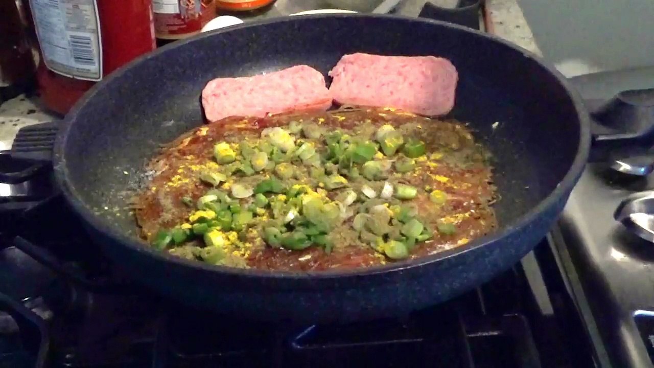 海外党自制烤冷面 | 每个东北孩纸的特殊情结 | 操作简单 材料易买 | 还原国内味道
