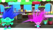 Dreamworks TROLLS Movie, Song and Dance Poppy & Branch, Master Chef Play-Doh Pizza Party Creations