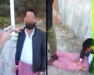 Etek Giydirip Kendi Kendini Vurdurdular