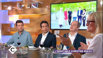 Marion Ruggieri victime d'un énorme fou rire dans "C à vous"
