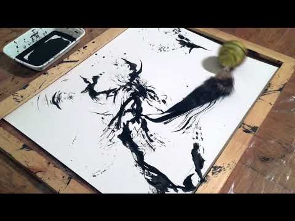 Weasel Ball Creates Innovative Art Masterpiece