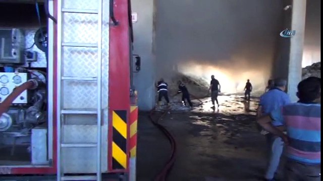 Bin 500 Ton Pamuk Kül Oldu