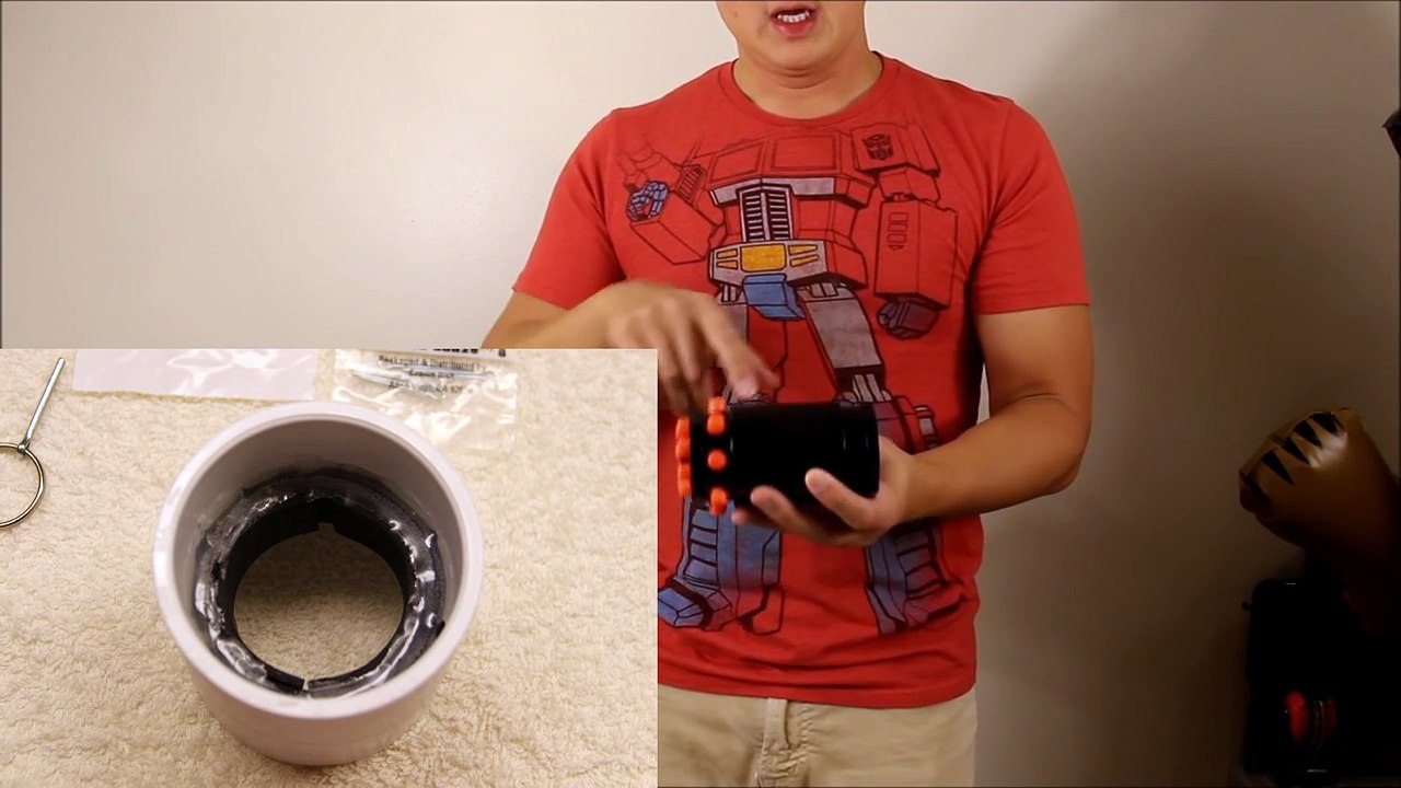 Nerf Grenade Mod and tutorial