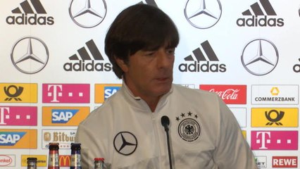 Qualif. CdM 2018 - Löw: "L'Allemagne est sur la bonne voie"