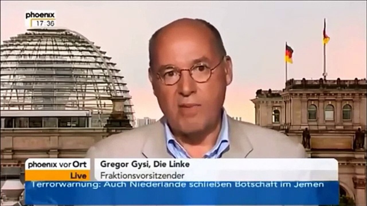 Deutschland ist eine 'US-Kolonie' und wir beweisen es!